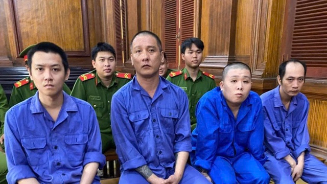 Án tử cho 2 bị cáo trong đường dây mua bán gần 31kg ma túy- Ảnh 1.