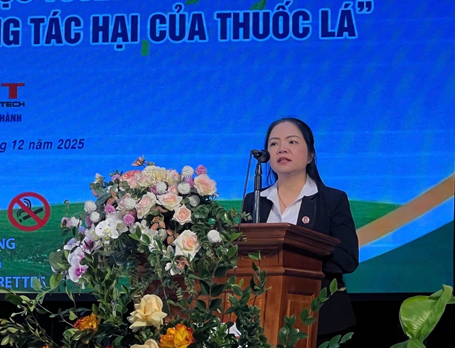 Tổng kết và trao giải cuộc thi trực tuyến ‘Tìm hiểu Luật Phòng, chống tác hại của thuốc lá’- Ảnh 1.