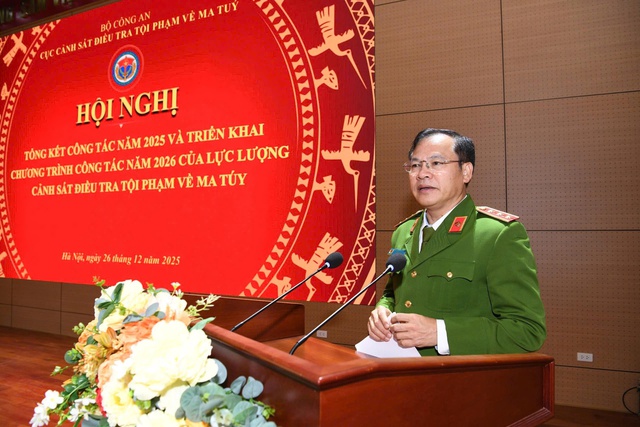 Chuyển từ tư duy thụ động sang tư duy chủ động phòng, ngừa ma túy- Ảnh 1.