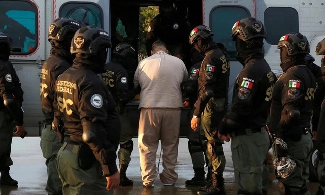 Chiến dịch bí mật dẫn độ 55 trùm ma túy Mexico sang Mỹ- Ảnh 1.