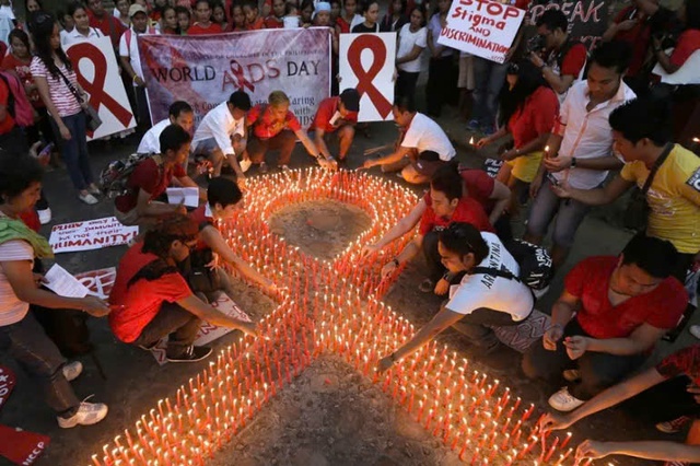 Báo động tình trạng trẻ hóa lây nhiễm HIV/AIDS ở Philippines- Ảnh 1.