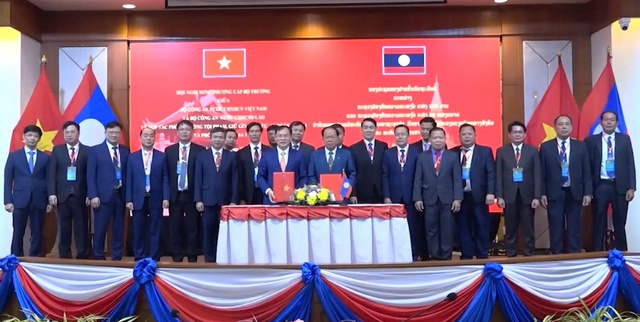 Việt Nam - Lào nâng cao hiệu quả hợp tác phòng chống tội phạm ma túy- Ảnh 1. Việt Nam - Lào nâng cao hiệu quả hợp tác phòng chống tội phạm ma túy- Ảnh 1.