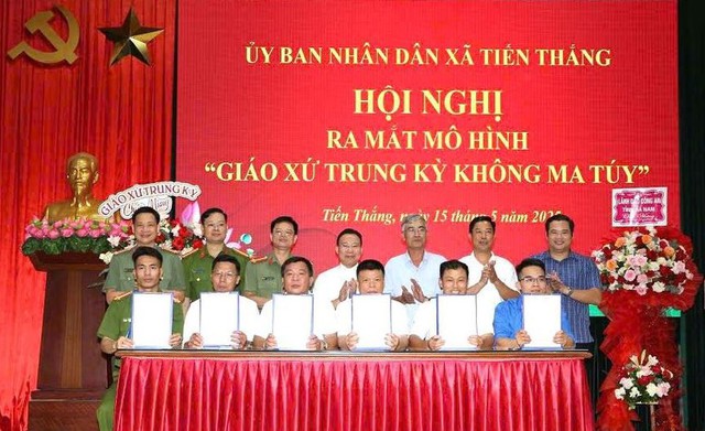 Hà Nam: Ra mắt mô hình 'Giáo xứ không ma túy'- Ảnh 1. Hà Nam: Ra mắt mô hình 'Giáo xứ không ma túy'- Ảnh 1.