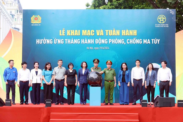 Tháng hành động phòng, chống ma túy năm 2025: “Chung một quyết tâm - Vì cộng đồng không ma túy”- Ảnh 1. Tháng hành động phòng, chống ma túy năm 2025: “Chung một quyết tâm - Vì cộng đồng không ma túy”- Ảnh 1.