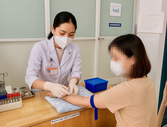 Mô hình xét nghiệm HIV thân thiện: Giải pháp hiệu quả để mở rộng bao phủ quốc gia- Ảnh 1.