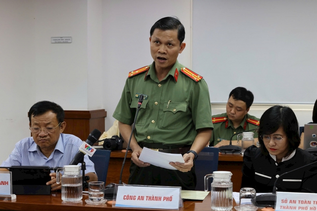 TPHCM: Thu giữ hơn 1,7 tấn ma túy từ đầu năm 2024 đến nay- Ảnh 1. TPHCM: Thu giữ hơn 1,7 tấn ma túy từ đầu năm 2024 đến nay- Ảnh 1.