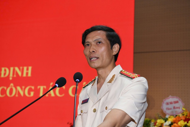 Đại tá Ngô Thanh Bình giữ chức Cục trưởng Cục Cảnh sát điều tra tội phạm về ma túy- Ảnh 1. Đại tá Ngô Thanh Bình giữ chức Cục trưởng Cục Cảnh sát điều tra tội phạm về ma túy- Ảnh 1.