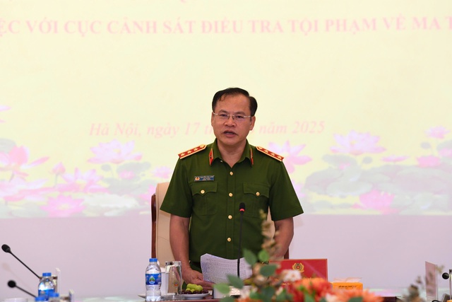 Phải giải quyết hiệu quả cả 2 vấn đề 'nguồn cung' và 'nguồn cầu' ma túy- Ảnh 1. Phải giải quyết hiệu quả cả 2 vấn đề 'nguồn cung' và 'nguồn cầu' ma túy- Ảnh 1.