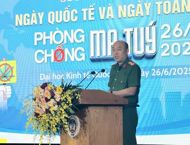 Hà Nội mít tinh hưởng ứng Ngày toàn dân phòng, chống ma túy: Cả cộng đồng cùng hành động- Ảnh 1. Hà Nội mít tinh hưởng ứng Ngày toàn dân phòng, chống ma túy: Cả cộng đồng cùng hành động- Ảnh 1.