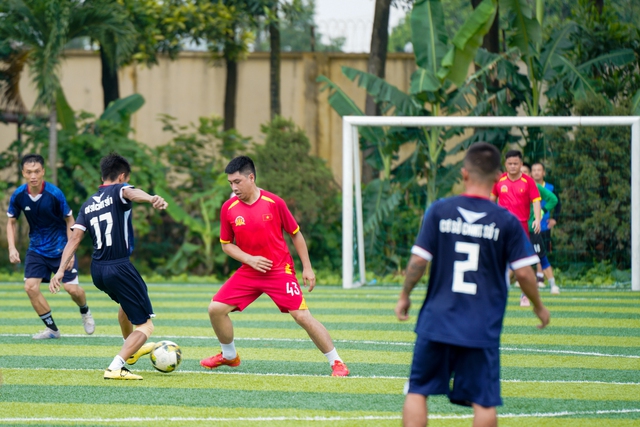 Rèn luyện thể thao, nói không với ma túy - Ảnh 3. Rèn luyện thể thao, nói không với ma túy - Ảnh 3.