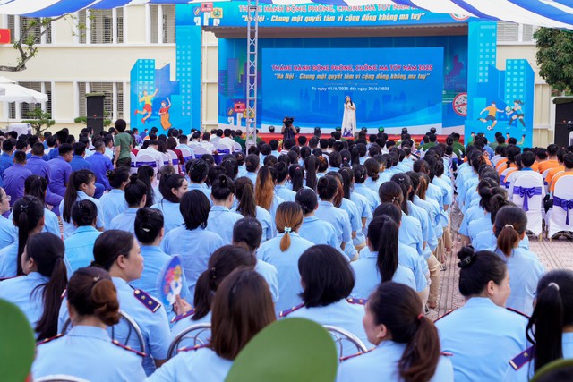 Đổi mới, đa dạng hóa hình thức truyền thông phòng chống ma túy- Ảnh 1. Đổi mới, đa dạng hóa hình thức truyền thông phòng chống ma túy- Ảnh 1.