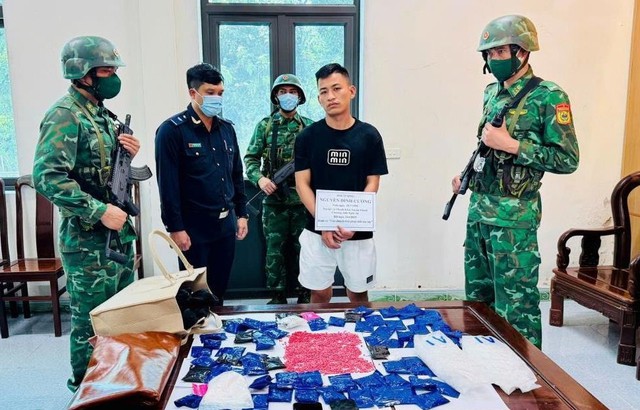 Hải quan, Biên phòng chủ động ngăn chặn ma túy từ sớm- Ảnh 1.