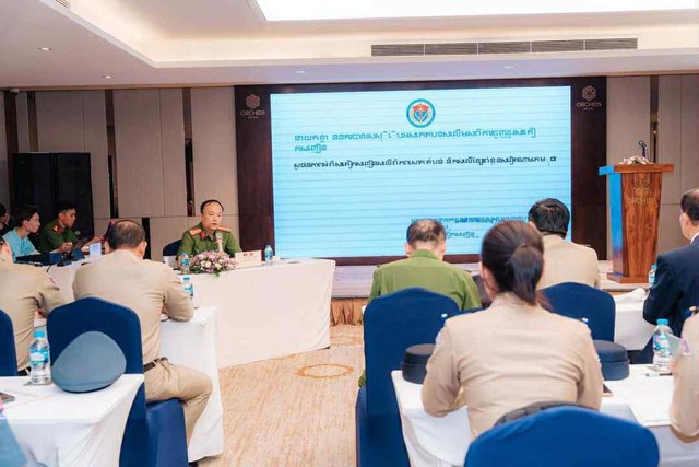 Nâng cao năng lực cho lực lượng phòng, chống ma túy Campuchia- Ảnh 1. Nâng cao năng lực cho lực lượng phòng, chống ma túy Campuchia- Ảnh 1.