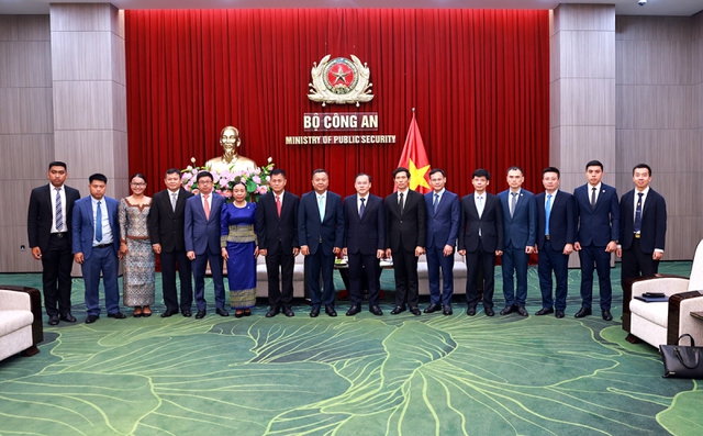 Việt Nam - Campuchia tăng cường hợp tác phòng, chống ma túy- Ảnh 1.