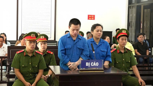 Cặp tình nhân lĩnh tổng cộng 33 năm tù vì buôn ma túy- Ảnh 1.