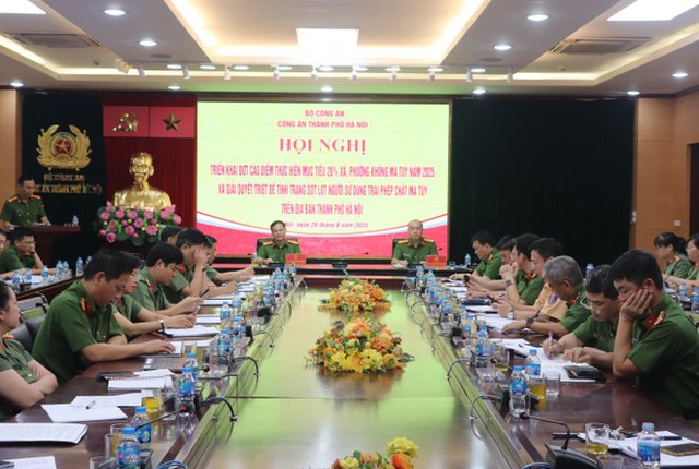 Quyết liệt xây dựng ‘vùng xanh’ trong phòng, chống ma túy- Ảnh 1. Quyết liệt xây dựng ‘vùng xanh’ trong phòng, chống ma túy- Ảnh 1.