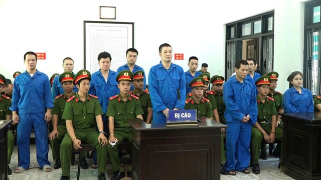 4 án tử hình cho các đối tượng vận chuyển gần 30kg ma tuý vào Huế- Ảnh 1. 4 án tử hình cho các đối tượng vận chuyển gần 30kg ma tuý vào Huế- Ảnh 1.