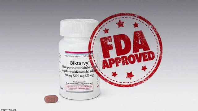Hoa Kỳ mở rộng chỉ định thuốc biktarvy điều trị HIV cho người chưa bị ức chế virus- Ảnh 2.
