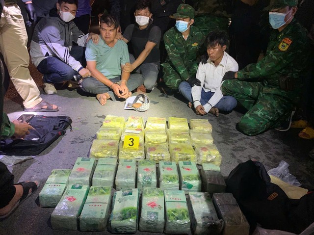 Bộ đội Biên phòng Tây Ninh triệt phá nhiều chuyên án ma túy quy mô lớn- Ảnh 1.