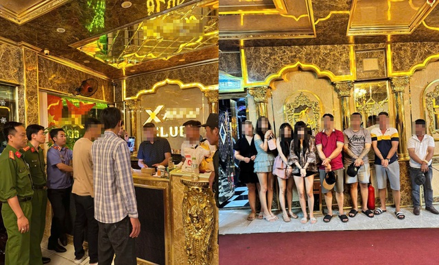 An Giang: Khởi tố 13 bị can tổ chức sử dụng trái phép chất ma túy trong quán karaoke- Ảnh 1.