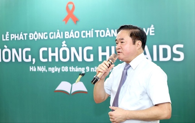 Phát động Giải Báo chí toàn quốc về phòng, chống HIV/AIDS năm 2025- Ảnh 1.