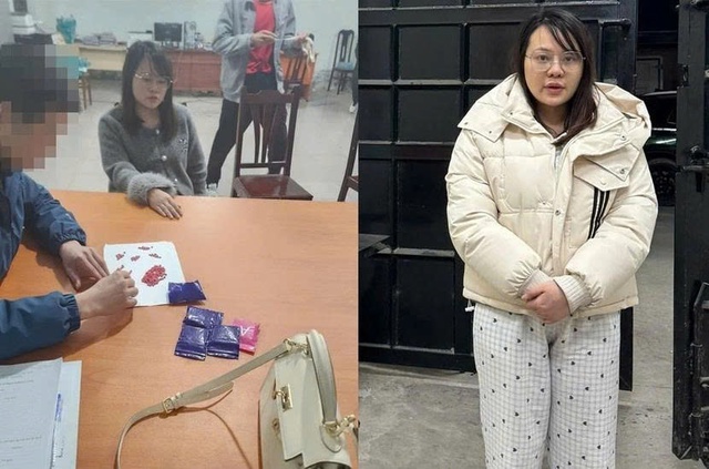 Bắt 'nữ quái' chuyên bán ma túy 'ngựa hồng'- Ảnh 1. Bắt 'nữ quái' chuyên bán ma túy 'ngựa hồng'- Ảnh 1.