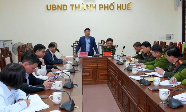 Thành phố Huế hướng tới 100% xã, phường không ma túy vào năm 2030- Ảnh 1.