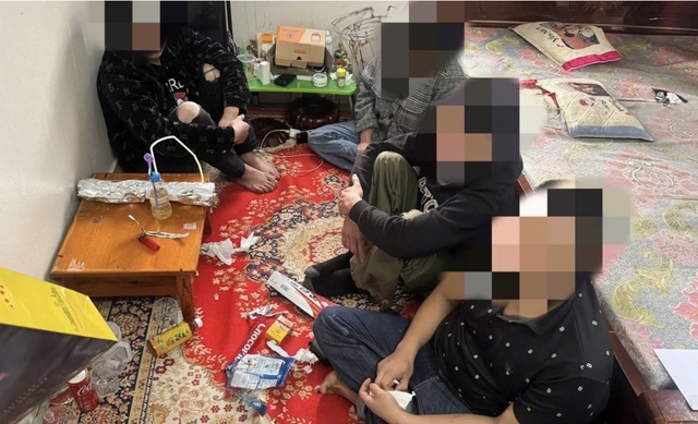 Thái Nguyên: Liên tiếp triệt phá 2 vụ ma túy, bắt 6 đối tượng trong ngày- Ảnh 1.