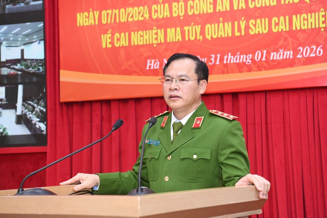 Quyết tâm triệt xóa dứt điểm các tụ điểm phức tạp về ma túy- Ảnh 1.