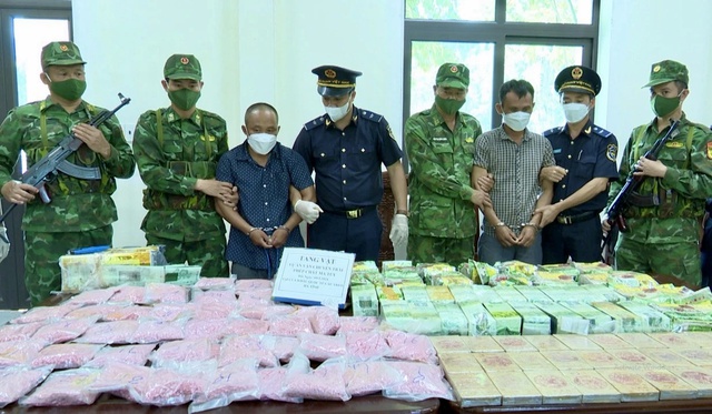 Bộ đội Biên phòng bắt giữ gần 2,5 tấn ma túy các loại trong năm 2025- Ảnh 1.