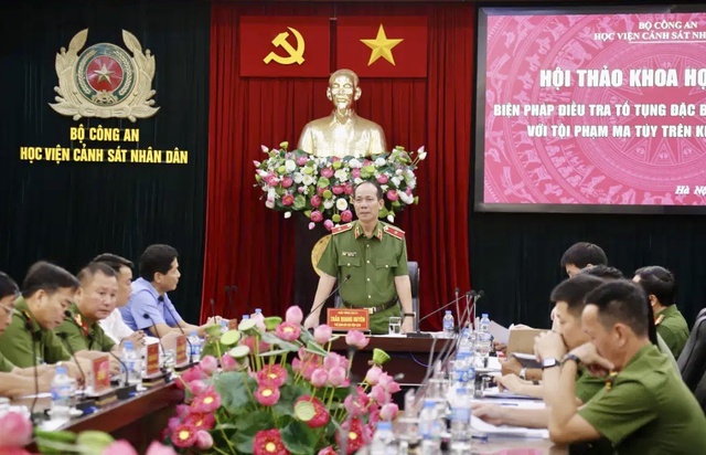 Nâng cao hiệu quả đấu tranh với tội phạm ma túy trên không gian mạng- Ảnh 1. Nâng cao hiệu quả đấu tranh với tội phạm ma túy trên không gian mạng- Ảnh 1.