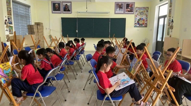 Nâng cao nhận thức cho học sinh, ngăn chặn hiểm họa ma túy học đường- Ảnh 2. Nâng cao nhận thức cho học sinh, ngăn chặn hiểm họa ma túy học đường- Ảnh 2.