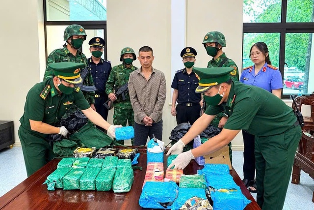 Hà Tĩnh phấn đấu đạt 23 xã, phường biên giới không ma túy- Ảnh 1. Hà Tĩnh phấn đấu đạt 23 xã, phường biên giới không ma túy- Ảnh 1.