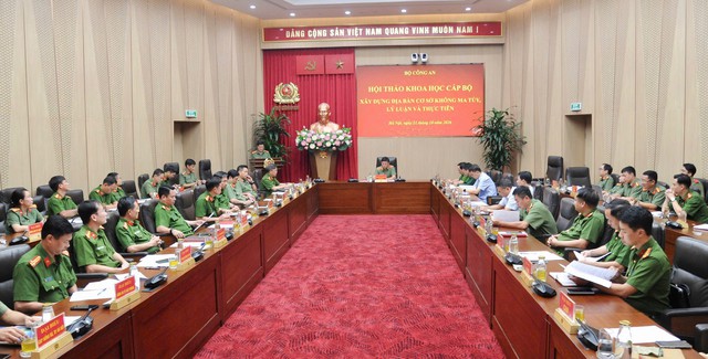 Xây dựng địa bàn không ma túy: Chủ động phòng ngừa từ cơ sở, từ sớm, từ xa- Ảnh 1. Xây dựng địa bàn không ma túy: Chủ động phòng ngừa từ cơ sở, từ sớm, từ xa- Ảnh 1.