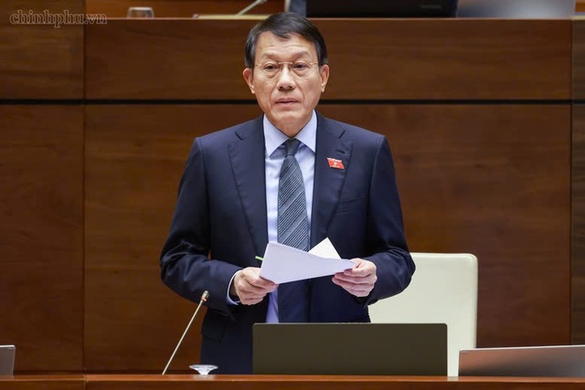 Bộ trưởng Bộ Công an giải trình lý do đề xuất bỏ tử hình với tội mua bán ma túy - Ảnh 1.