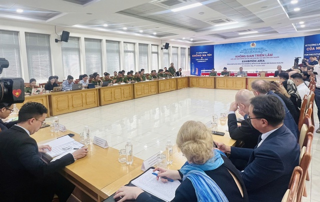 Công an TPHCM nâng cao hiệu quả công tác phòng, chống ma túy cho các cơ quan ngoại giao- Ảnh 1.