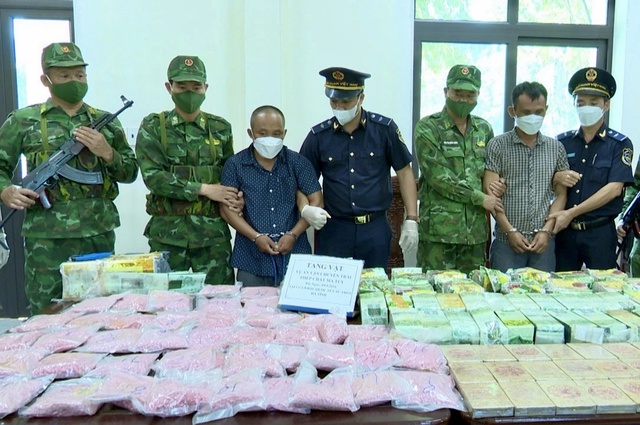 Giữ vững tuyến đầu, quyết liệt chặn ma túy từ tuyến biên giới Tây Nam- Ảnh 1.