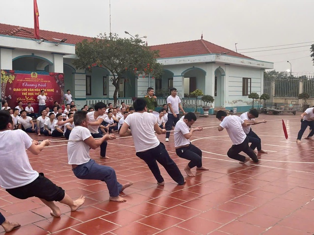 ‘Tết đầm ấm’ tại các cơ sở cai nghiện: Xuân về, lan tỏa yêu thương và niềm tin hoàn lương- Ảnh 2. ‘Tết đầm ấm’ tại các cơ sở cai nghiện: Xuân về, lan tỏa yêu thương và niềm tin hoàn lương- Ảnh 2.