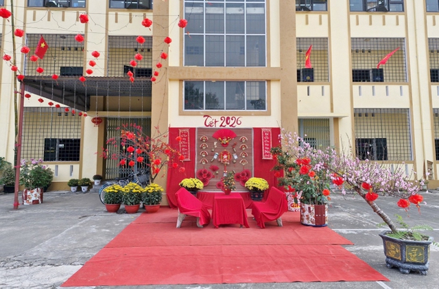 ‘Tết đầm ấm’ tại các cơ sở cai nghiện: Xuân về, lan tỏa yêu thương và niềm tin hoàn lương- Ảnh 3. ‘Tết đầm ấm’ tại các cơ sở cai nghiện: Xuân về, lan tỏa yêu thương và niềm tin hoàn lương- Ảnh 3.