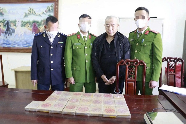 Nghệ An: Triệt xóa đường dây mua bán trái phép chất ma túy, thu giữ 22 bánh heroin- Ảnh 1.