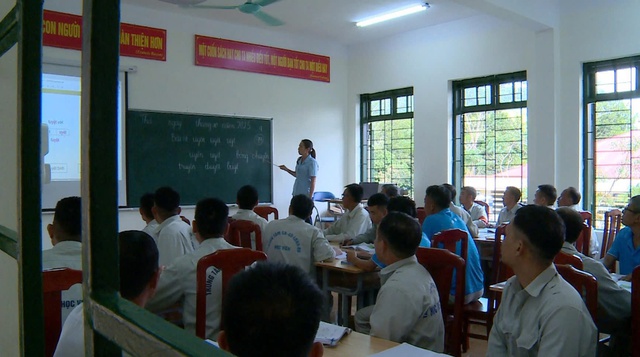 Hành trình tìm lại con chữ tại Cơ sở Cai nghiện ma túy tỉnh Điện Biên- Ảnh 1.