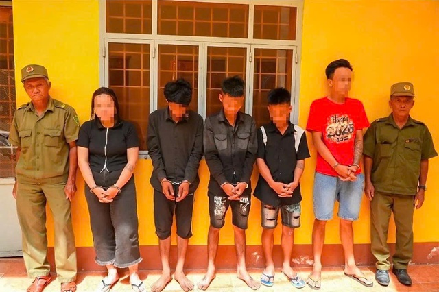 Bắt giữ đối tượng tổ chức cho người khác sử dụng ma túy- Ảnh 1.