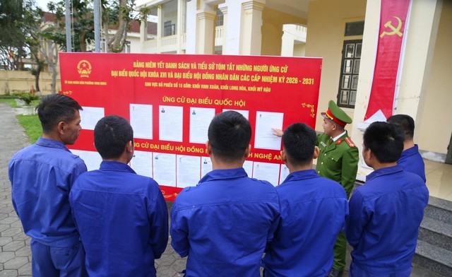 Cơ sở cai nghiện ma túy số 1 tại Nghệ An sẵn sàng cho ngày bầu cử- Ảnh 1.