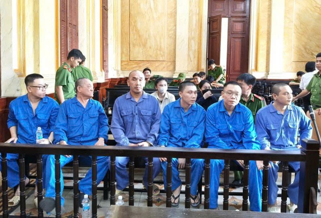 4 bị cáo trong đường dây mua bán gần 100kg ma túy lĩnh án tử hình- Ảnh 1.