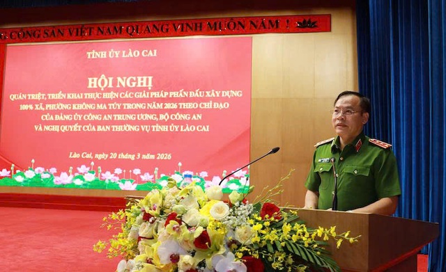 Lào Cai phấn đấu xây dựng 100% xã, phường không ma túy năm 2026- Ảnh 1.