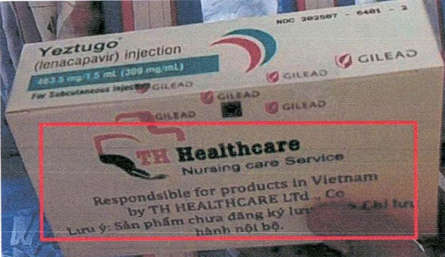 Cảnh báo thuốc tiêm HIV giả mạo chưa được cấp phép tại Việt Nam- Ảnh 1.