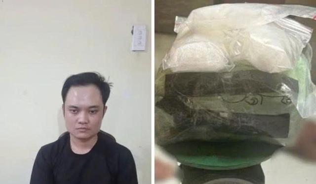 Thu giữ hơn 1,2kg ma tuý từ tụ điểm trong khu dân cư- Ảnh 1. Thu giữ hơn 1,2kg ma tuý từ tụ điểm trong khu dân cư- Ảnh 1.