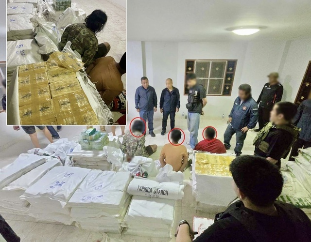 Cảnh sát Thái Lan thu giữ 1,5 tấn ma túy trị giá hơn 15 triệu USD- Ảnh 1.