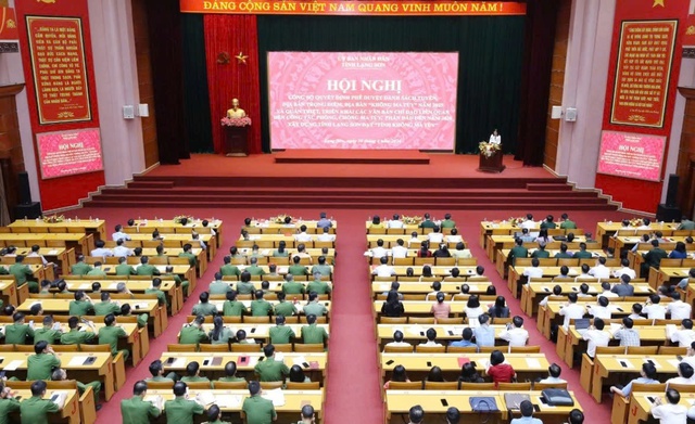 Lạng Sơn xây dựng ‘pháo đài’ phòng, chống ma túy trong từng khu dân cư- Ảnh 2.