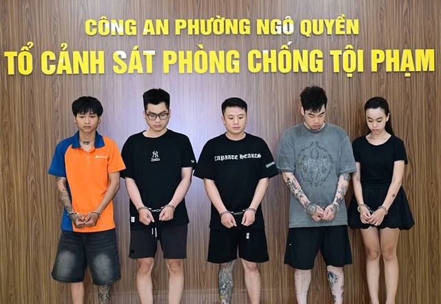 Triệt xóa đường dây mua bán ma túy, thu giữ 120 gam cần sa tại Hải Phòng- Ảnh 1.